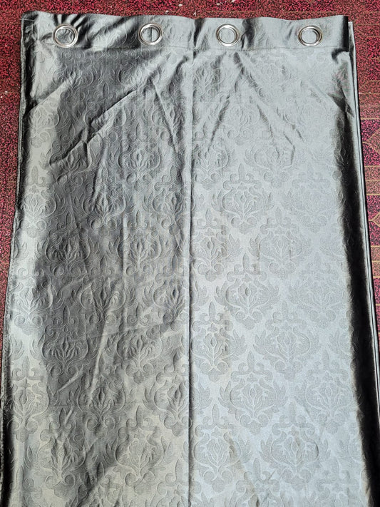 SINGLE PIECED EMBOSSED CURTAINS